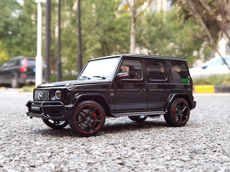 Almost Real 1:18 Mercedes G63 AMG 2019 Alloy Diecast Model SUV
