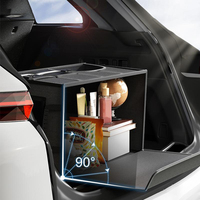 Haute qualité coffre de voiture Oxford tissu boîte de rangement pliable pas cher feutre siège de voiture organisateur sac de rangement voiture boîte à gants organisateur sac