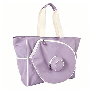 Bolsa Refrigerante Aislada de Gran Capacidad con Múltiples Bolsillos, Impermeable, de Poliéster, Bolso Deportivo OEM para Pickleball, Gimnasio, Viajes, Tenis/Squash - Product Image 4