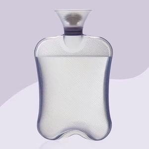 <span class=keywords><strong>Bouillotte</strong></span> avec couvercle moelleux doux luxe 2L <span class=keywords><strong>grande</strong></span> <span class=keywords><strong>bouillotte</strong></span> hiver garder au chaud sac d'eau chaude pour les nuits au <span class=keywords><strong>lit</strong></span> au chaud - Product Image 2