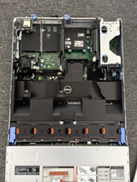 Server Rak 2U PowerEdge R730xd Bekas dengan Prosesor Intel Xeon, RAM DDR4, dan SSD untuk Lingkungan Virtualisasi, Tersedia