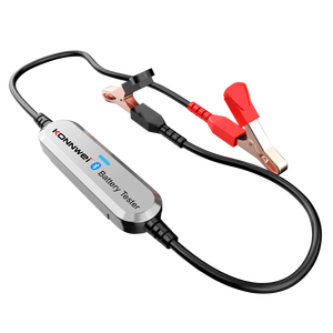 Probador de batería de coche 6V 12V automotriz 100-2000 CCA probador de carga de batería herramienta Analizador de batería para camión motocicleta barco - Product Image 1