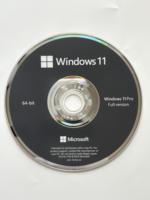 Windows 11 Professionnel OEM DVD Anglais avec autocollant COA Clé de produit Windows 11 Pro Activation en ligne mondiale à 100 %
