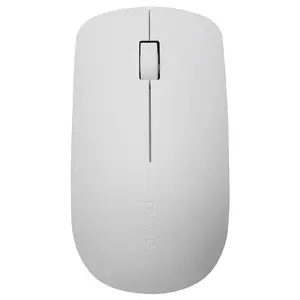 Rapoo Wireless Mouse M20PLUS Mute large mouse Office Business Portable gray