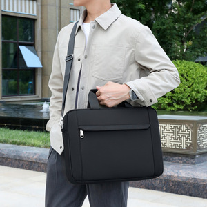 Durable Oxford 16Shockproof School Office Waterproof Daily Business Travel Wear Resistant Soft Case Cover <b>Laptop</b> Sleeve Bag. - Product Image 4