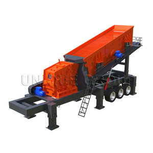 Usine JJEM Fournisseur d'usine de traitement du calcaire Bon à vendre à Dubaï Station mobile de concassage de cône de pneus pour le recyclage des minéraux - Product Image 4