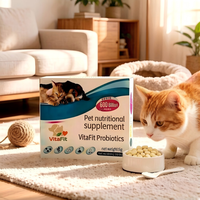 Probiotiques VitaFit pour chiens et chats, comprimés à absorption rapide et sûre pour la santé immunitaire et digestive, digestion sensible, 5g/pc