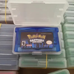 Collection de cartes de jeux rétro 2024 prix usine pour Nintendo ndsl 3ds n64 gbc gba sp gameboy cartouches de jeu avancées - Product Image 3