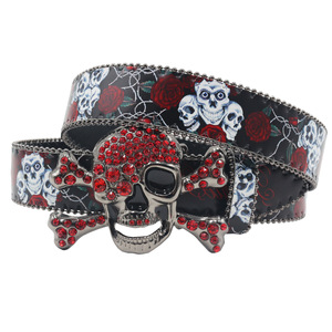 Nouvel arrivage de <span class=keywords><strong>ceinture</strong></span> crâne pailleté sib <span class=keywords><strong>simon</strong></span> <span class=keywords><strong>ceinture</strong></span> diamant cristal <span class=keywords><strong>ceinture</strong></span> punk personnalité de la mode <span class=keywords><strong>ceinture</strong></span> de pantalon pour hommes - Product Image 3