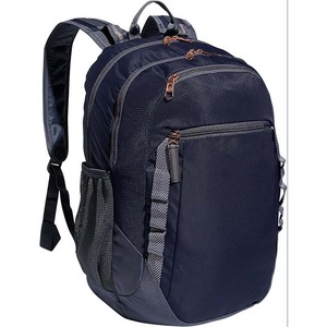 ADDS Brand Men's and women's lightweight, casual daypack with a zipper closure that is water-resistant for laptops - Product Image 1