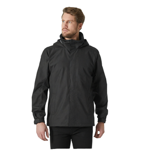Chaqueta Impermeable Ligera de Diseño Personalizado de Fábrica, Cortavientos Cómodo de Alta Calidad, Abrigo de Lluvia para Hombre - Product Image 1