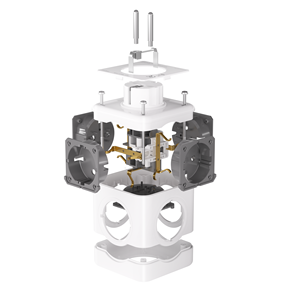 Modern Design New 5 <strong>Pin</strong>/Outlets <strong>EU</strong> <strong>Multi</strong>-Extension <strong>Socket</strong> Power Board Industrial Wall <strong>Socket</strong> with 5 AC Outlets for Charging - Product Image 4
