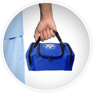 Free sample Source factory Hot Sale Outdoor 45L First Aid <b>Bag</b> Waterproof Firefighter <b>Medical</b> Emergency Backpack - Product Image 6