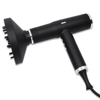 Sèche-cheveux électrique haute vitesse 2000W, vente directe d'usine, voyage, coiffage en une étape, concentrateur ionique chaud, buses diffuseuses, salons