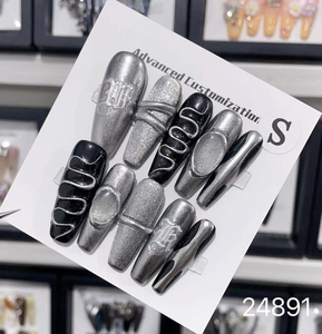 High-quality 3d False <strong>Nails</strong> Press on <strong>Design</strong> <strong>French</strong> Style False <strong>Nails</strong> Color Gel Press on <strong>Nails</strong> - Product Image 1