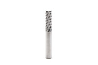 Fraises à maïs en carbure de tungstène de 3,175 mm pour fraisage de maïs, fraises à denture de maïs, fraises à bout pour routeur CNC, jeu de fraises