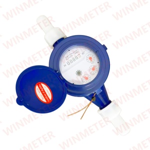 Medidor de Flujo de Plástico Compuesto Multichorro DN15, Económico para Plantas de Tratamiento de Agua, con Certificación CE, Alta Precisión, Opción Económica - Product Image 5