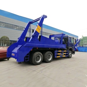 Camión de Recolección de Residuos con Gancho Elevador Sinotruk Howo 6X4 para Operaciones de Saneamiento y Reciclaje Municipal, Suministro de Fábrica - Product Image 5