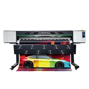 big format eco solvent flatbed poster drucker plakete printer plotter ecosolvent printing machine for banner