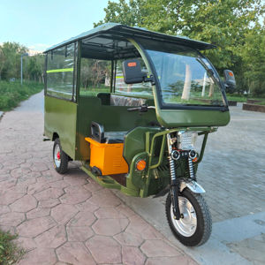 Di alta qualità nuovo elettrico 7 sedile <span class=keywords><strong>Tuk</strong></span> <span class=keywords><strong>Tuk</strong></span> elettrcque tipo di corpo aperto 60v tensione per la vendita in Thailand - Product Image 1