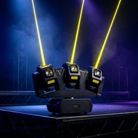 Projecteur mobile LED XS-J23 Tank 300, faisceau lumineux de scène DMX512, activation sonore automatique pour DJ de club