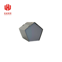 Boîte pliable pour animaux de compagnie en plastique recyclé, empilable, avec impression personnalisable, cage de transport pour animaux