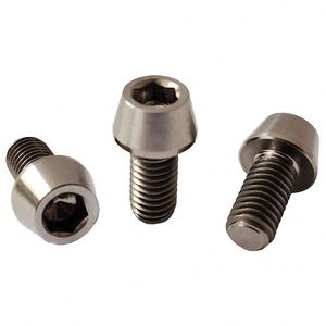 Juego de Tuercas y Pernos de Acero Inoxidable con Cabeza Hexagonal, Estándar DIN Grado 10.9, Acabado Liso, Marca Certificada para Construcción - Product Image 1