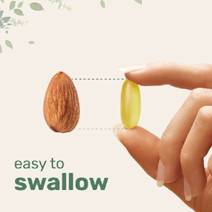 Compléments alimentaires à base d'huile de poisson avec logo personnalisé, 300 gélules molles, pour Omega 3 et DHA & EPA, compléments alimentaires à haute dose - Product Image 5