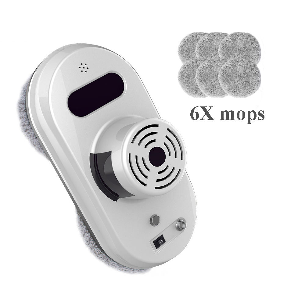 Blanc avec 6 serpillères