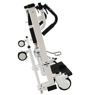 Chaise de transfert médical pour personnes handicapées SUNCARE, chaise de toilette pivotante réglable