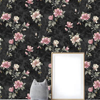 Papier peint moderne de bonne qualité, papier peint mural 3D, papier peint PVC 53, motif marbre doré, papier peint pour la décoration de la pièce