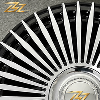 Jantes de voiture en alliage d'aluminium forgé 6061 T6 de haute qualité BZ, 20 et 21 pouces, pour Land Rover, Jaguar, Bentley, Maserati, BMW