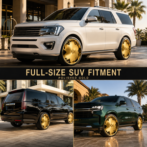 Rines Cromados Forjados Personalizados de 18, 20, 22, 24 y 26 Pulgadas con Borde Profundo para Ford F150 RAM 1500 6x135 6x139.7 OEM Venta al Por Mayor - Product Image 3