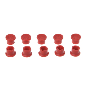<strong>Red</strong> Hat <strong>Mouse</strong> Pointer <strong>TrackPoint</strong> for <strong>Laptop</strong> 10pcs/Set Electronics Repair Part - Product Image 3