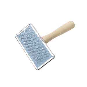 Peigne de toilettage chiens chats <span class=keywords><strong>brosse</strong></span> en bois <span class=keywords><strong>pour</strong></span> animaux de compagnie poils en acier inoxydable peigne <span class=keywords><strong>pour</strong></span> animaux de compagnie <span class=keywords><strong>pour</strong></span> Teddy <span class=keywords><strong>Golden</strong></span> <span class=keywords><strong>Retriever</strong></span> - Product Image 5