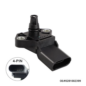 เซ็นเซอร์วัดแรงดันไอดี 0261230266 4 พินสำหรับการเปลี่ยนอะไหล่ยานยนต์ - Product Image 3