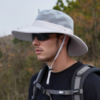 Chapeau de camping d'été à séchage rapide, protection solaire UV, détachable, imperméable, respirant, à grandes bords, pour l'alpinisme