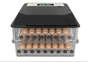 Petit incubateur d'œufs Mini incubateur portable à usage familial à 180 œufs Populaire en Europe et aux États-Unis