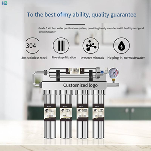 <span class=keywords><strong>Fontaine</strong></span> <span class=keywords><strong>à</strong></span> <span class=keywords><strong>eau</strong></span> potable sous évier en acier inoxydable 304, filtration manuelle <span class=keywords><strong>à</strong></span> 5 étages, ultra-filtration, élimination du chlore, <span class=keywords><strong>filtre</strong></span> <span class=keywords><strong>à</strong></span> charbon, usage commercial - Product Image 5