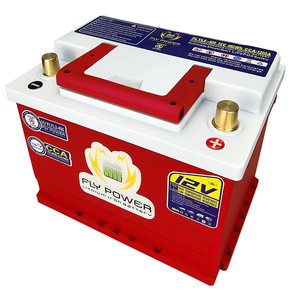 Batterie sans entretien de nouvelle conception 12v 40Ah L2-400 Batterie de voiture à cycle profond 1200cca VS Batterie au plomb-acide - Product Image 1