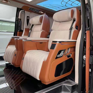 Coche eléctrico de lujo VIP Alphard Seat RV Autocaravana Camper Van Coach para vehículos Van MPV Limousine Leather - Product Image 3