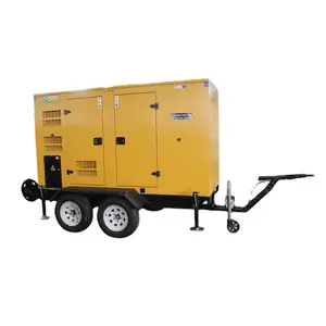 Set Generator Diesel universal 20 kw-2400 kw kedap suara senyap untuk dijual