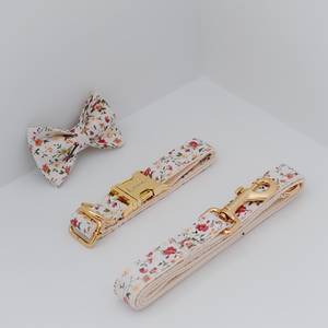 Harnais, ensemble de laisse florale, ensemble d'arc de collier de chien sans traction, fleur de harnais - Product Image 4