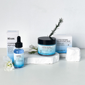Balsamo Idratante <span class=keywords><strong>Antirughe</strong></span> Viso e Corpo al GHK-Cu Peptidi di Rame, Grasso di Manzo Grass-Fed e Miele di Manuka - Vendita Calda - Product Image 2