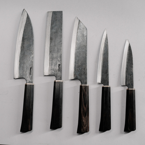 Ensemble de couteaux rivetés en cuivre C0 de haute qualité, longueur totale 250-336 mm, fabrication sur mesure disponible, production en série - Product Image 2
