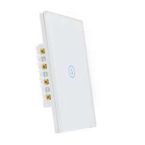 Interrupteur intelligent mural tactile WiFi CNSKOU CE RoHS UKCA 1/2/3/4 gangs 600W Europe Tuya Alexa avec télécommande pour éclairage domestique intelligent - Product Image 4