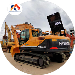 Excavatrice d'occasion, excavatrice sur chenilles Hyundai R220LC-9S de 22 tonnes, provenance Corée, 225LC, 300LC - Product Image 1