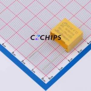 Condensateur à film 275V/474, composant traversant (THT), P=15mm 470nF 10% 275V - Product Image 1