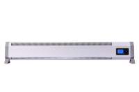 Chauffage électrique en graphène 220v prise britannique/américaine radiateur soufflant étanche pour chambre à coucher ménage Garage hôtel utilisation Installation autoportante
