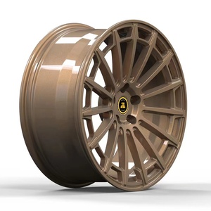 ล้อฟอร์จชิ้นเดียว JZ CNC 5X120 5X114.3 5x112มม. 17 18 19 20 21 22 23 24 <span class=keywords><strong>25</strong></span> 26นิ้ว - Product Image 1